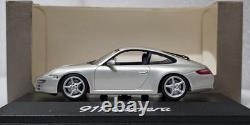 Porsche 911 997 Carrera Dyract Extra 2004 Silver 143 Minichamps WAP020XXX14 15