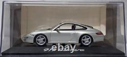 Porsche 911 997 Carrera Dyract Extra 2004 Silver 143 Minichamps WAP020XXX14 15