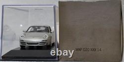 Porsche 911 997 Carrera Dyract Extra 2004 Silver 143 Minichamps WAP020XXX14 15