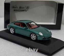 Porsche 911 (997) Carrera S 2004 Green Met 143 Minichamps 400063022 RARITY! (8)