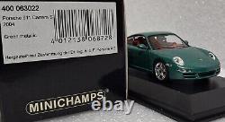 Porsche 911 (997) Carrera S 2004 Green Met 143 Minichamps 400063022 RARITY! (8)