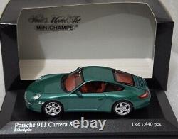 Porsche 911 (997) Carrera S 2004 Green Met 143 Minichamps 400063022 RARITY! (8)