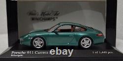 Porsche 911 (997) Carrera S 2004 Green Met 143 Minichamps 400063022 RARITY! (8)