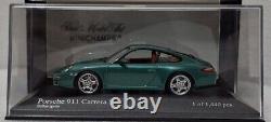 Porsche 911 (997) Carrera S 2004 Green Met 143 Minichamps 400063022 RARITY! (8)