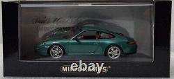 Porsche 911 (997) Carrera S 2004 Green Met 143 Minichamps 400063022 RARITY! (8)