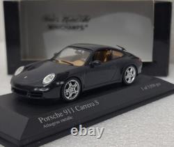 Porsche 911 997 Carrera S 2004 Grey Met 143 Minichamps 400063021 RARITY! (6)