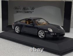 Porsche 911 997 Carrera S 2004 Grey Met 143 Minichamps 400063021 RARITY! (6)