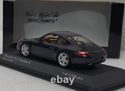 Porsche 911 997 Carrera S 2004 Grey Met 143 Minichamps 400063021 RARITY! (6)