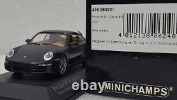 Porsche 911 997 Carrera S 2004 Grey Met 143 Minichamps 400063021 RARITY! (6)