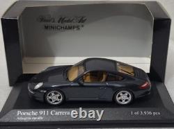 Porsche 911 997 Carrera S 2004 Grey Met 143 Minichamps 400063021 RARITY! (6)