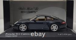Porsche 911 997 Carrera S 2004 Grey Met 143 Minichamps 400063021 RARITY! (6)