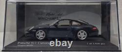 Porsche 911 997 Carrera S 2004 Grey Met 143 Minichamps 400063021 RARITY! (6)