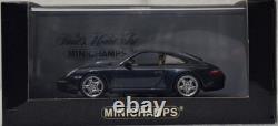 Porsche 911 997 Carrera S 2004 Grey Met 143 Minichamps 400063021 RARITY! (6)