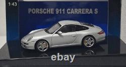 Porsche 911 (997)Carrera S 2005 Silver 143 Autoart 57883 EXTREMELY RARE! (13)