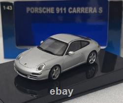 Porsche 911 (997)Carrera S 2005 Silver 143 Autoart 57883 EXTREMELY RARE! (13)
