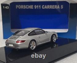 Porsche 911 (997)Carrera S 2005 Silver 143 Autoart 57883 EXTREMELY RARE! (13)