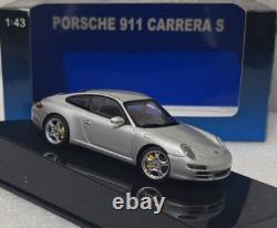 Porsche 911 (997)Carrera S 2005 Silver 143 Autoart 57883 EXTREMELY RARE! (13)