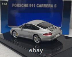 Porsche 911 (997)Carrera S 2005 Silver 143 Autoart 57883 EXTREMELY RARE! (13)