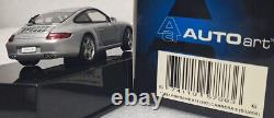 Porsche 911 (997)Carrera S 2005 Silver 143 Autoart 57883 EXTREMELY RARE! (13)