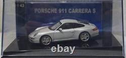 Porsche 911 (997)Carrera S 2005 Silver 143 Autoart 57883 EXTREMELY RARE! (13)