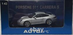 Porsche 911 (997)Carrera S 2005 Silver 143 Autoart 57883 EXTREMELY RARE! (13)