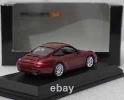 Porsche 911 (997. II) Carrera 4 S 2008 Red 164 Minichamps 640 066460 SUPER RARE