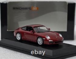 Porsche 911 (997. II) Carrera 4 S 2008 Red 164 Minichamps 640 066460 SUPER RARE