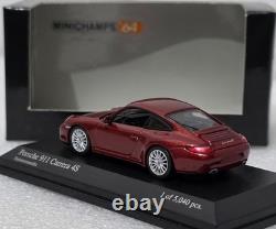 Porsche 911 (997. II) Carrera 4 S 2008 Red 164 Minichamps 640 066460 SUPER RARE