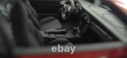 Porsche 911 (997. II) Carrera 4 S 2008 Red 164 Minichamps 640 066460 SUPER RARE