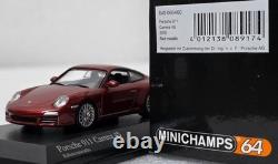 Porsche 911 (997. II) Carrera 4 S 2008 Red 164 Minichamps 640 066460 SUPER RARE