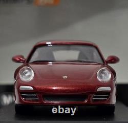 Porsche 911 (997. II) Carrera 4 S 2008 Red 164 Minichamps 640 066460 SUPER RARE