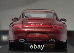 Porsche 911 (997. II) Carrera 4 S 2008 Red 164 Minichamps 640 066460 SUPER RARE