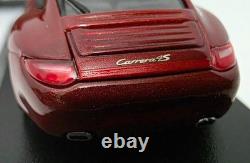 Porsche 911 (997. II) Carrera 4 S 2008 Red 164 Minichamps 640 066460 SUPER RARE