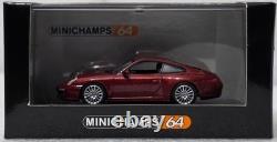 Porsche 911 (997. II) Carrera 4 S 2008 Red 164 Minichamps 640 066460 SUPER RARE