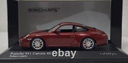Porsche 911 (997. II) Carrera 4S 2008 Red 143 Minichamps 400066422 RARITY! (15)