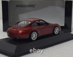 Porsche 911 (997. II) Carrera 4S 2008 Red 143 Minichamps 400066422 RARITY! (15)
