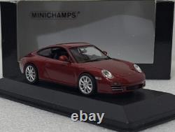 Porsche 911 (997. II) Carrera 4S 2008 Red 143 Minichamps 400066422 RARITY! (15)