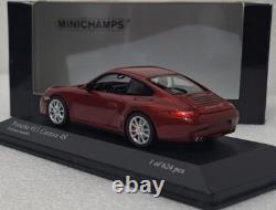 Porsche 911 (997. II) Carrera 4S 2008 Red 143 Minichamps 400066422 RARITY! (15)