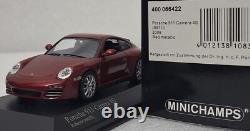 Porsche 911 (997. II) Carrera 4S 2008 Red 143 Minichamps 400066422 RARITY! (15)