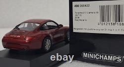 Porsche 911 (997. II) Carrera 4S 2008 Red 143 Minichamps 400066422 RARITY! (15)