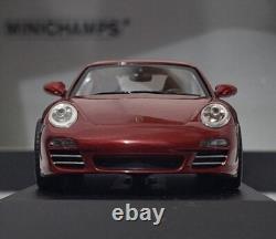 Porsche 911 (997. II) Carrera 4S 2008 Red 143 Minichamps 400066422 RARITY! (15)