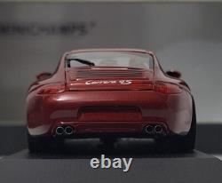 Porsche 911 (997. II) Carrera 4S 2008 Red 143 Minichamps 400066422 RARITY! (15)