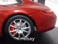 Porsche 911 (997. II) Carrera 4S 2008 Red 143 Minichamps 400066422 RARITY! (15)