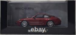 Porsche 911 (997. II) Carrera 4S 2008 Red 143 Minichamps 400066422 RARITY! (15)