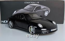 Porsche 911 (997. II) Carrera 4S 2009 Basalte Black 118 Norev 187558 RARE
