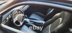 Porsche 911 (997. II) Carrera 4S 2009 Basalte Black 118 Norev 187558 RARE