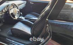 Porsche 911 (997. II) Carrera 4S 2009 Basalte Black 118 Norev 187558 RARE