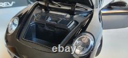 Porsche 911 (997. II) Carrera 4S 2009 Basalte Black 118 Norev 187558 RARE