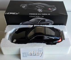 Porsche 911 (997. II) Carrera 4S 2009 Basalte Black 118 Norev 187558 RARE