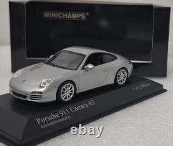 Porsche 911 (997. II) Carrera 4S 2009 Silver 143 Minichamps 400066421 RARE! (7)